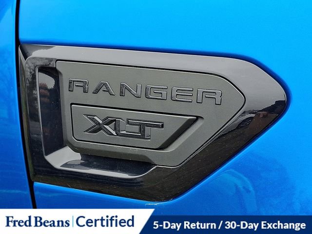 Certified 2023 Ford Ranger XLT w/ Equipment Group 301A Mid image 12