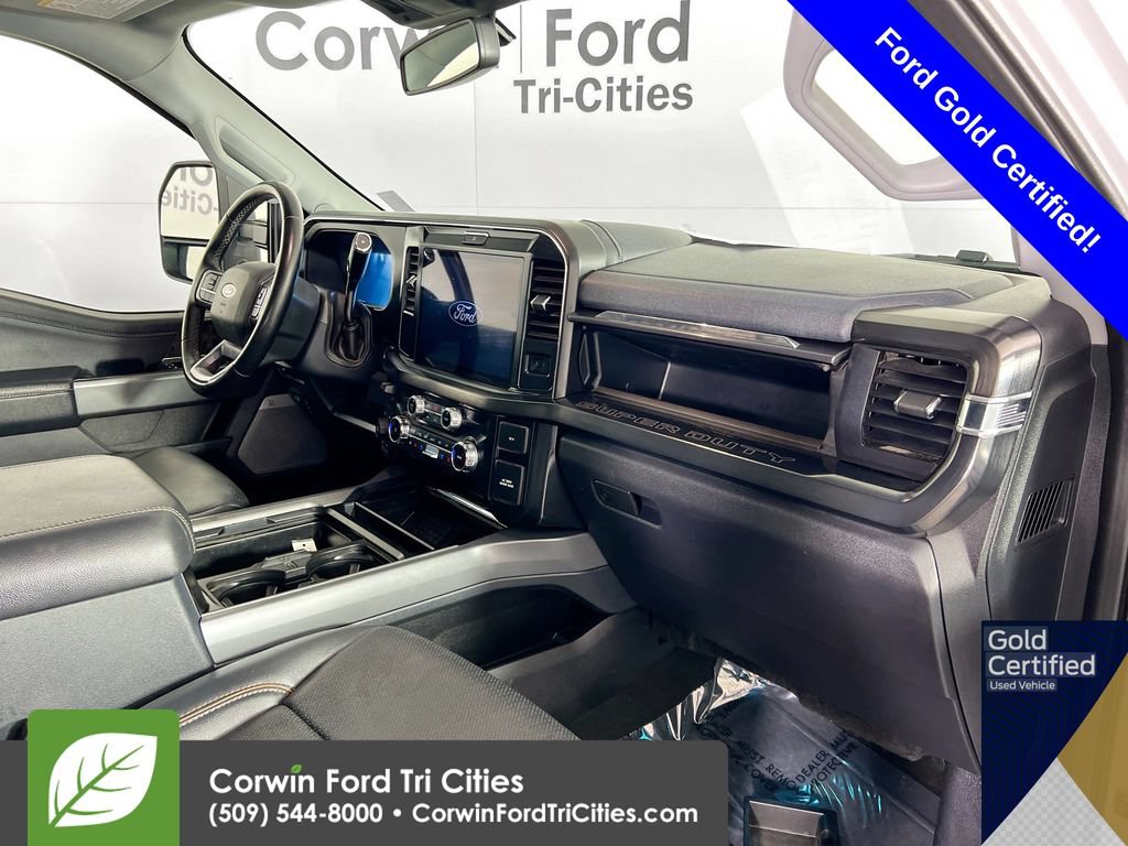 Certified 2026 Ford F350 Lariat w/ Black Appearance Package AWD/4WD image 30