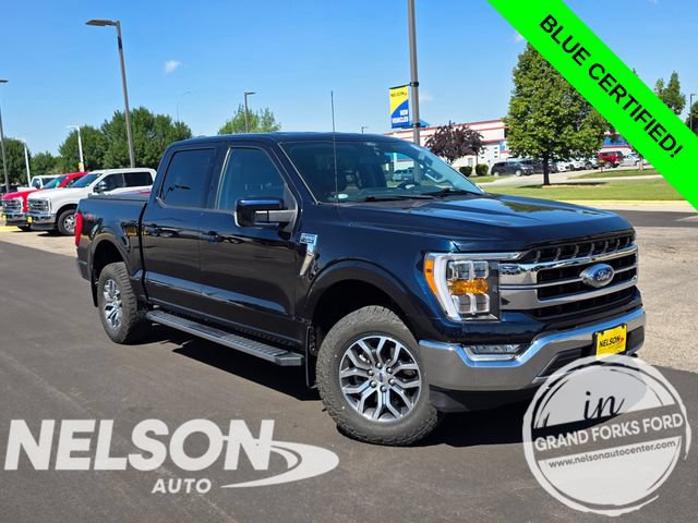 Certified 2021 Ford F150 Lariat w/ Equipment Group 501A Mid