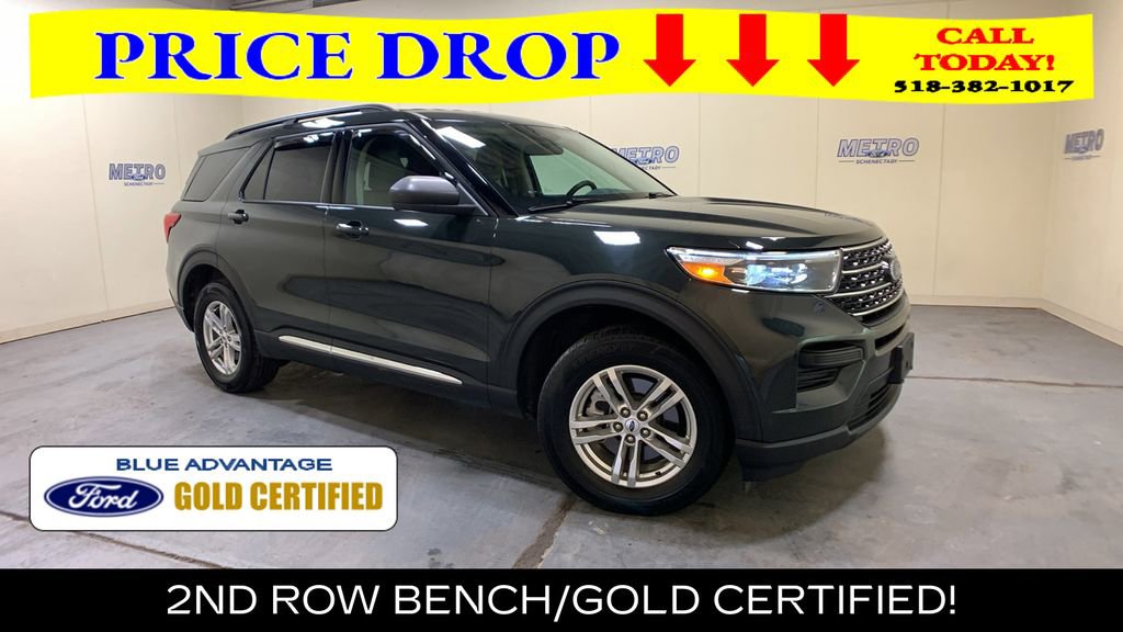 Certified 2023 Ford Explorer XLT