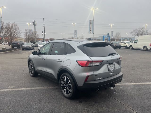 Certified 2022 Ford Escape SEL w/ SEL Stealth AWD Package image 3