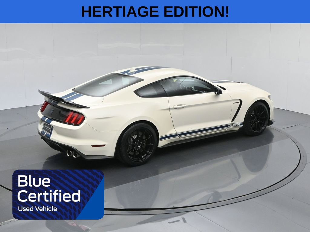 Certified 2020 Ford Mustang Shelby GT350 w/ Technology Package RWD image 37