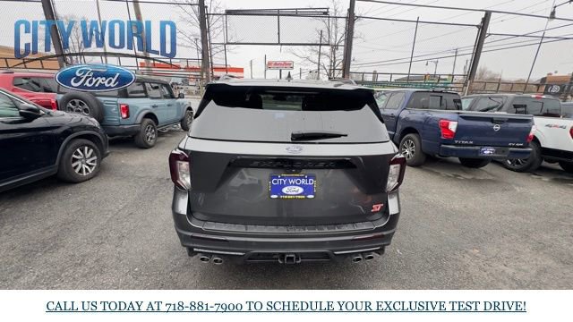 Certified 2020 Ford Explorer ST image 3