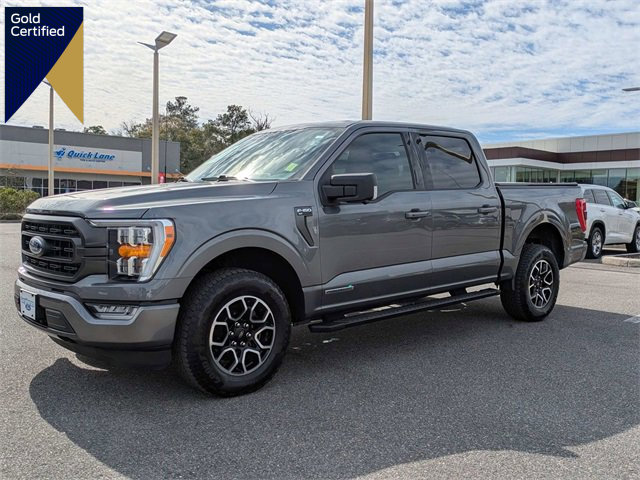 Certified 2023 Ford F150 XLT w/ Equipment Group 302A High image 1