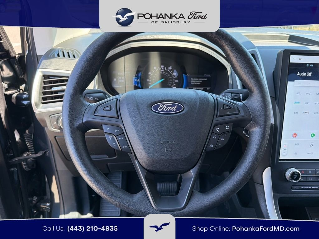 Certified 2024 Ford Edge SE w/ Black Appearance Package AWD/4WD image 15