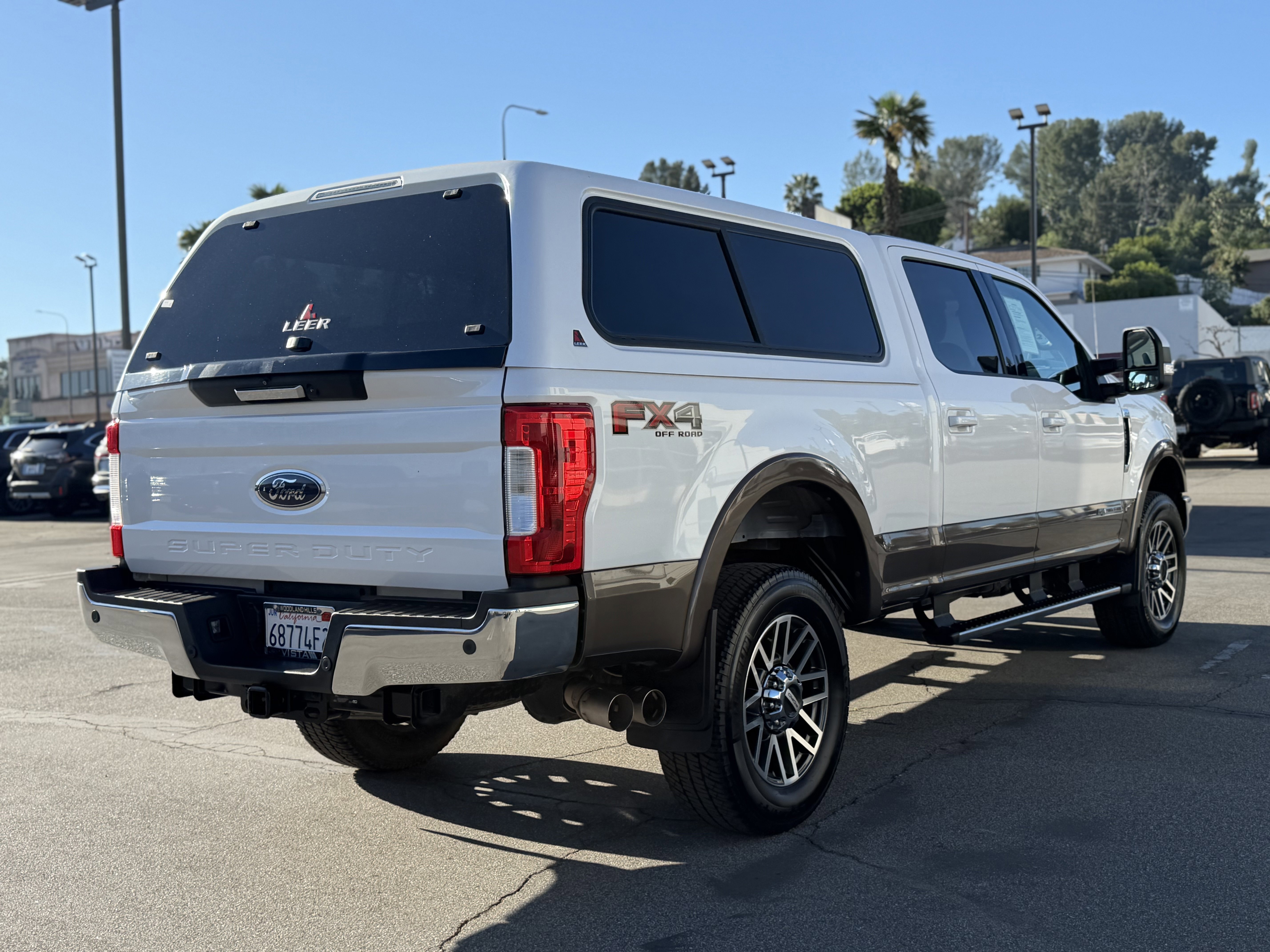 Certified 2017 Ford F250 Lariat w/ Lariat Value Package image 5