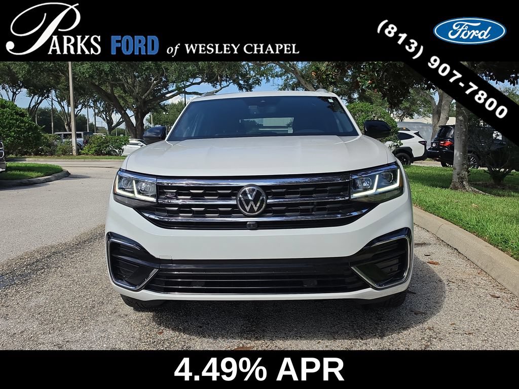 Used 2022 Volkswagen Atlas Cross Sport SEL Premium R-Line AWD/4WD image 3