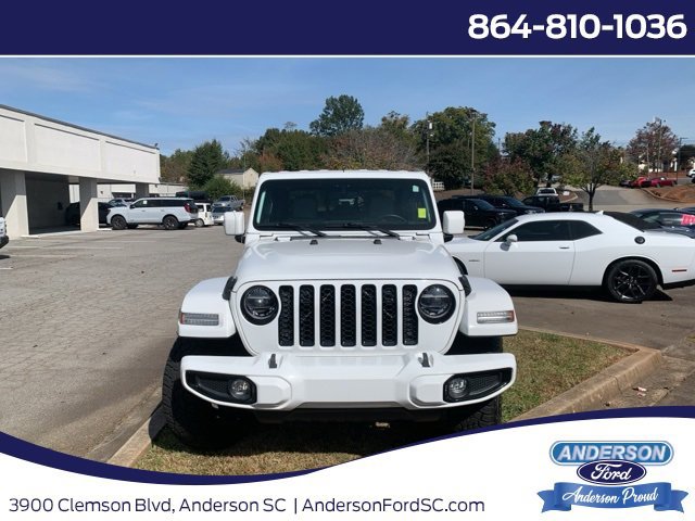 Used 2021 Jeep Gladiator Overland image 7