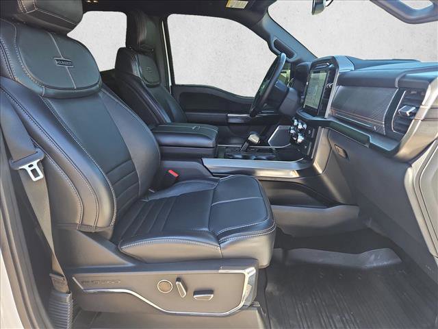 Certified 2023 Ford F150 Platinum w/ Equipment Group 701A High image 22