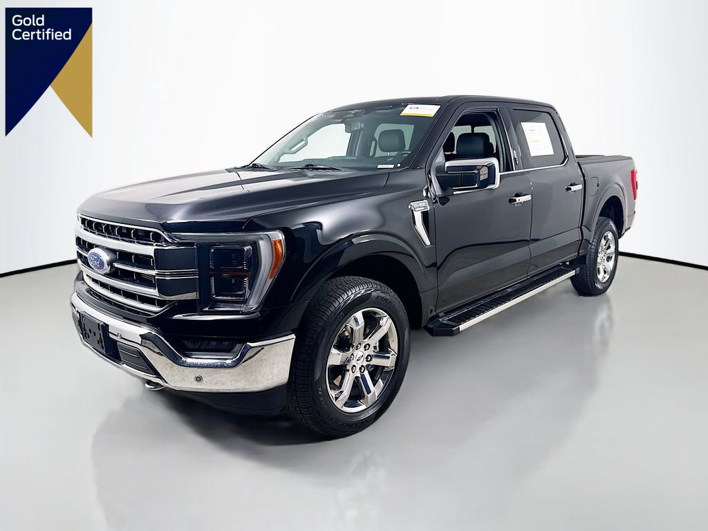 Certified 2023 Ford F150 Lariat w/ Equipment Group 502A High
