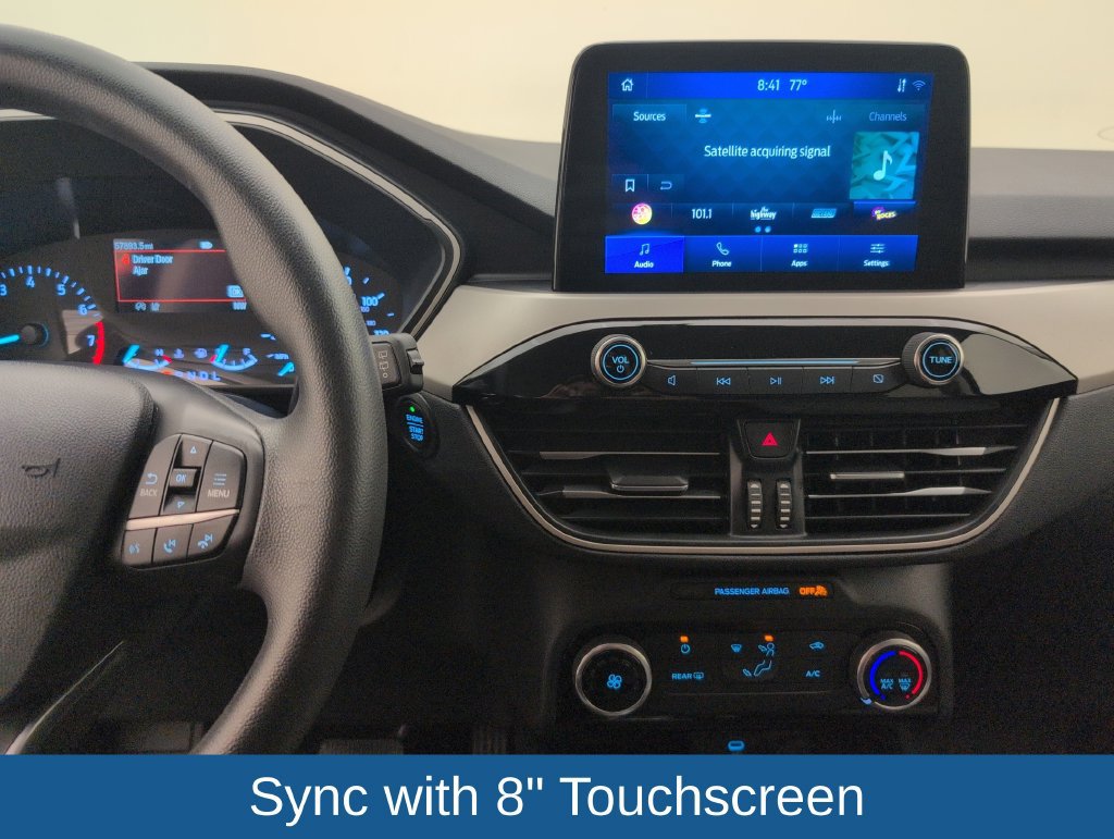 Certified 2022 Ford Escape SE w/ SE Sport Appearance Package FWD image 17