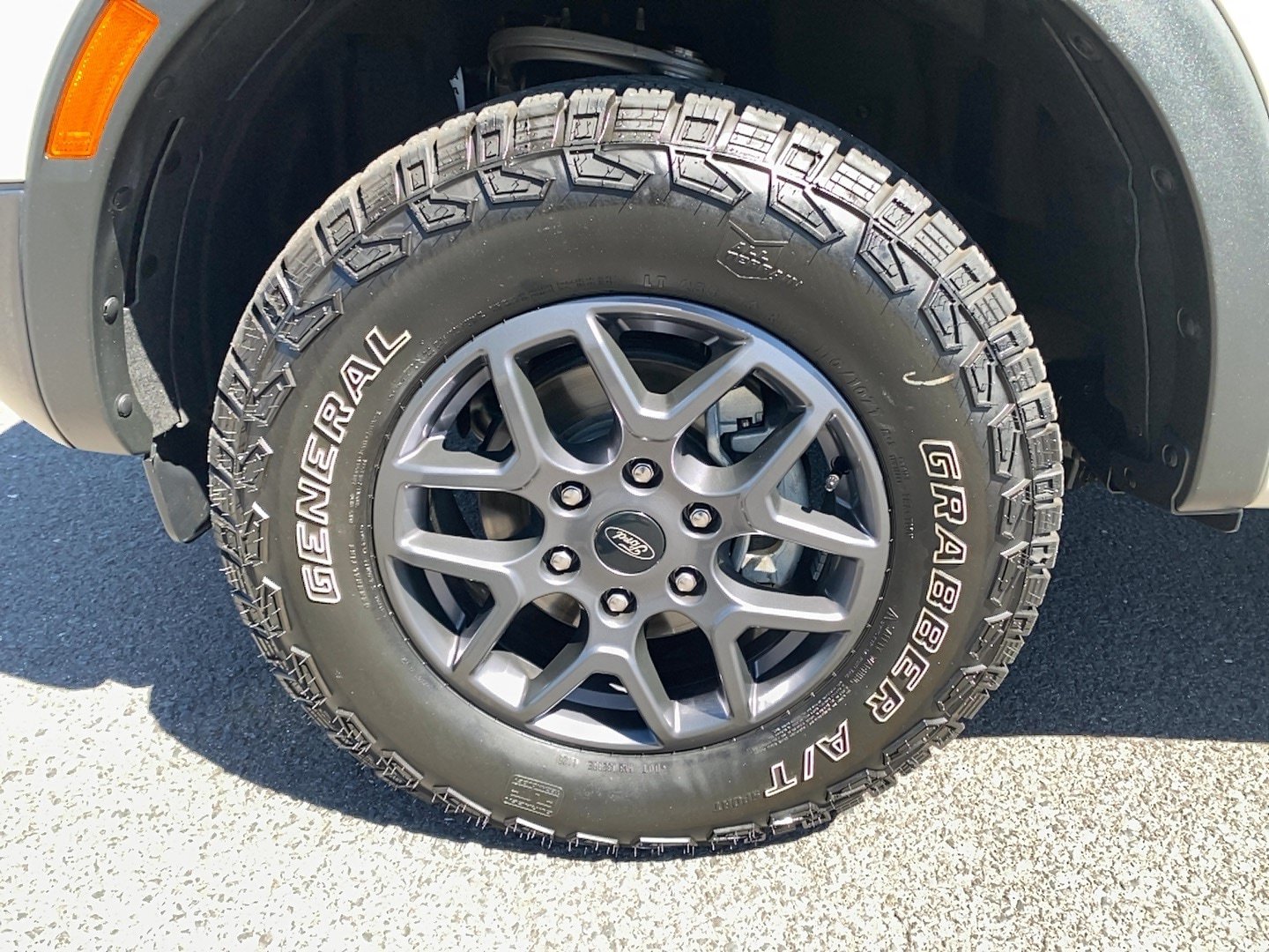 Certified 2025 Ford Ranger XLT AWD/4WD image 9