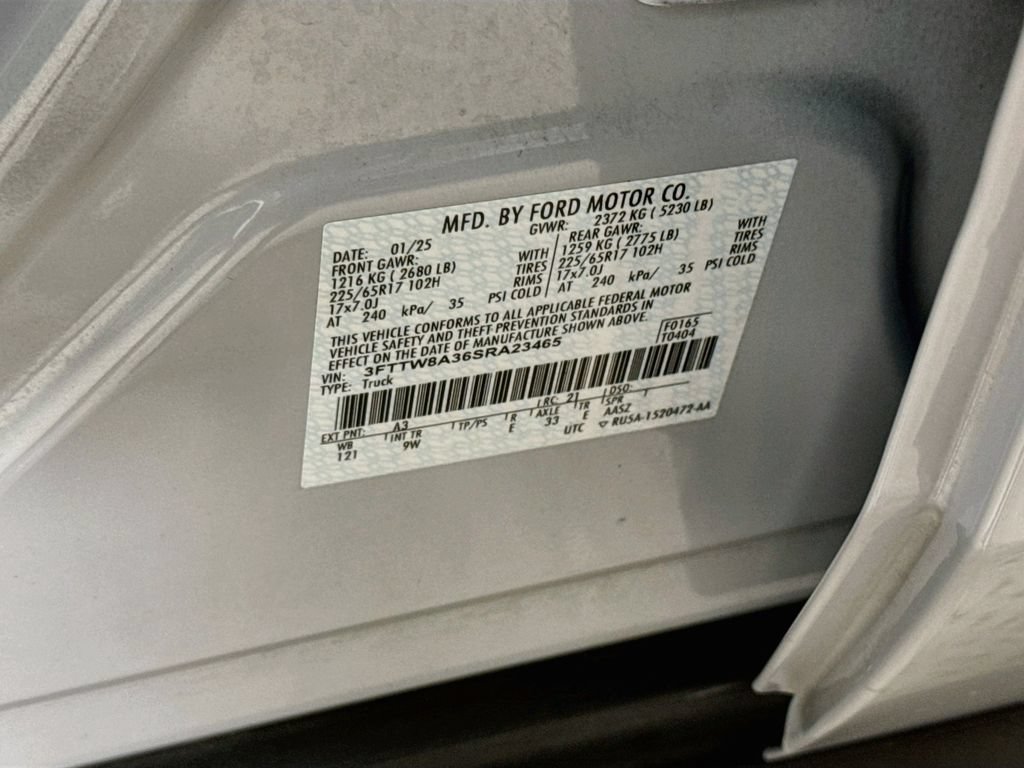 Certified 2025 Ford Maverick XL FWD image 30