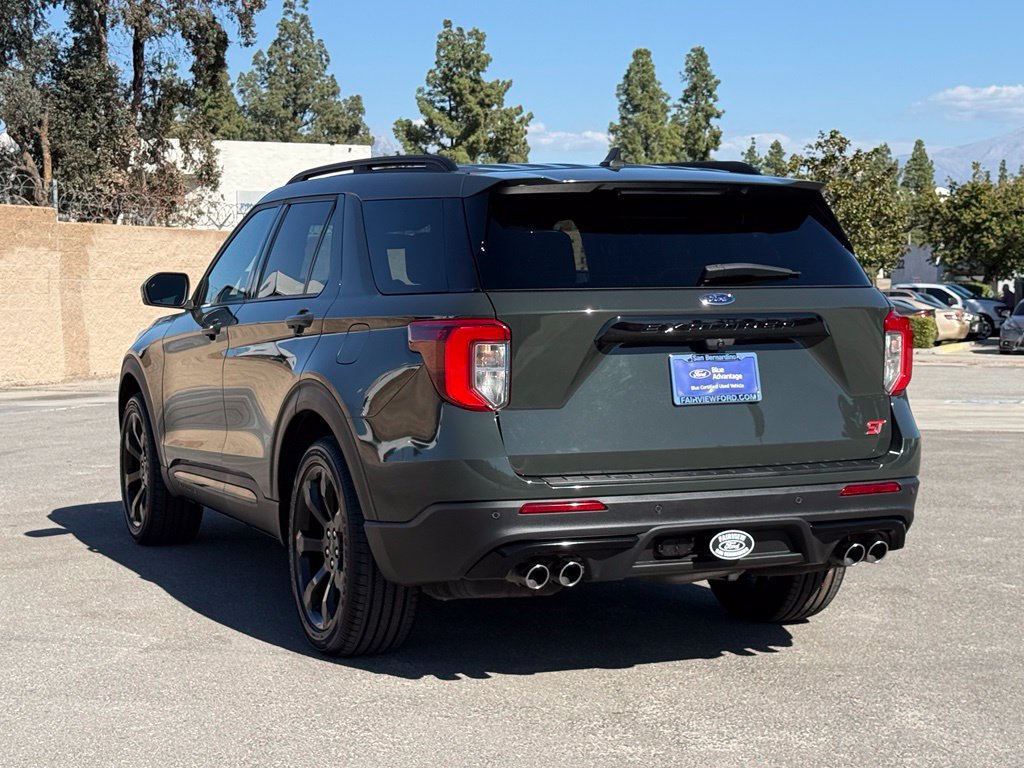 Certified 2023 Ford Explorer ST w/ Equipment Group 401A AWD/4WD image 5