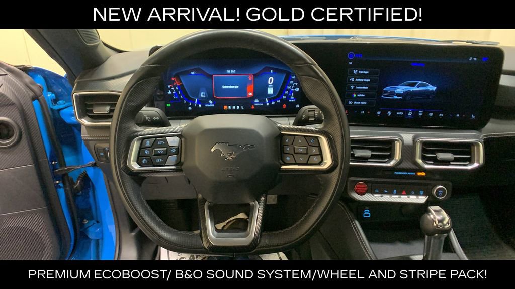 Certified 2025 Ford Mustang Premium RWD image 23