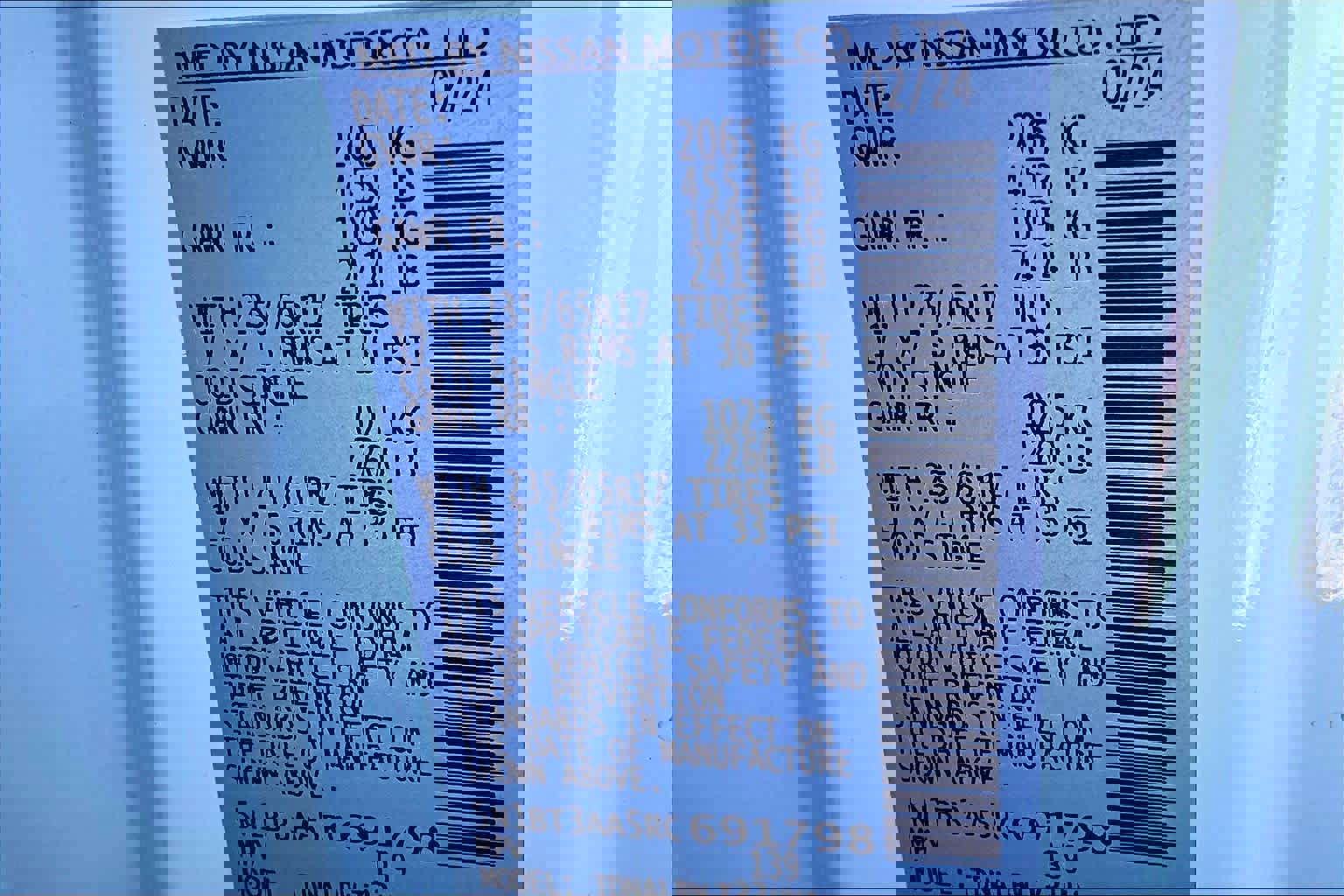 Used 2024 Nissan Rogue S image 34