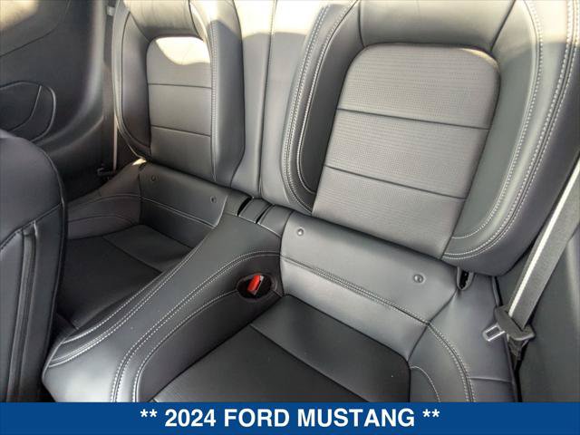 Certified 2024 Ford Mustang Premium RWD image 18