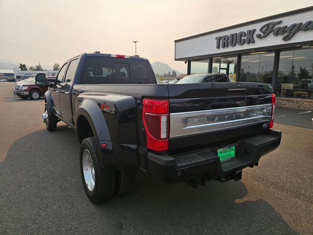 Certified 2022 Ford F450 Platinum w/ FX4 Off-Road Package image 8