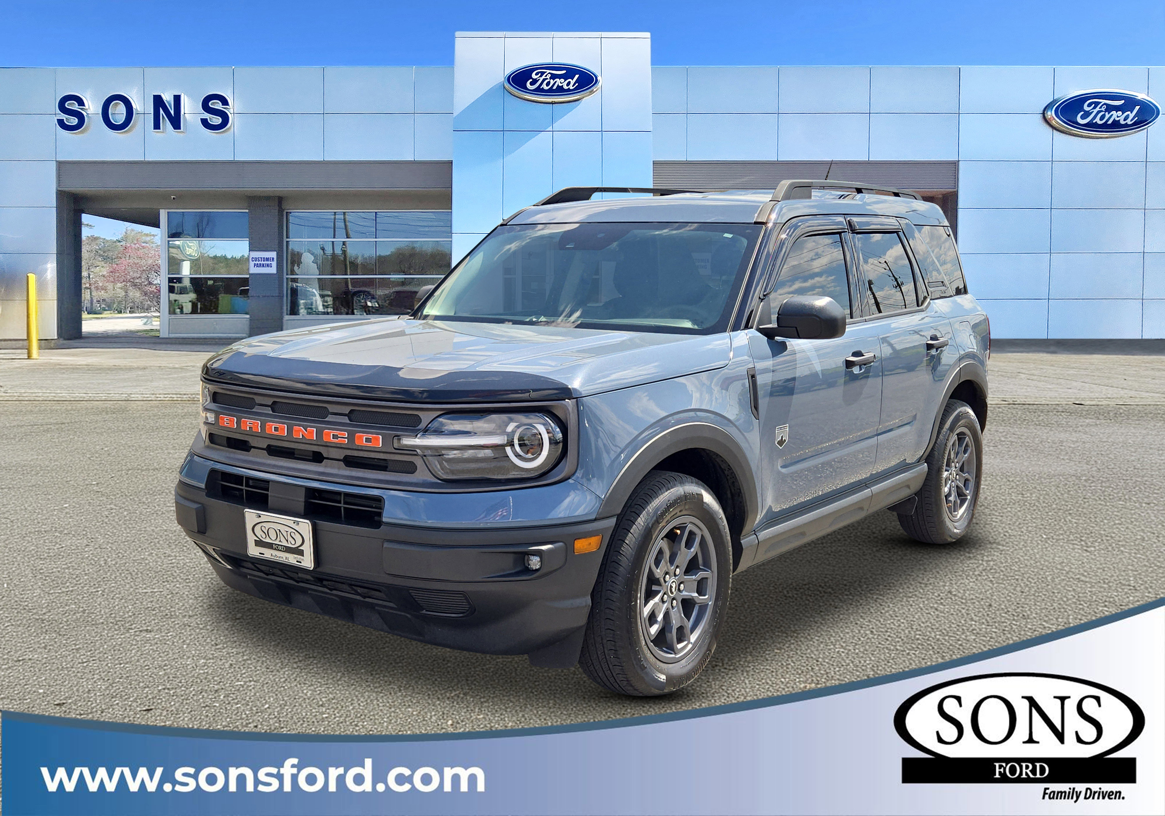 Certified 2024 Ford Bronco Sport Big Bend w/ Convenience Package image 9