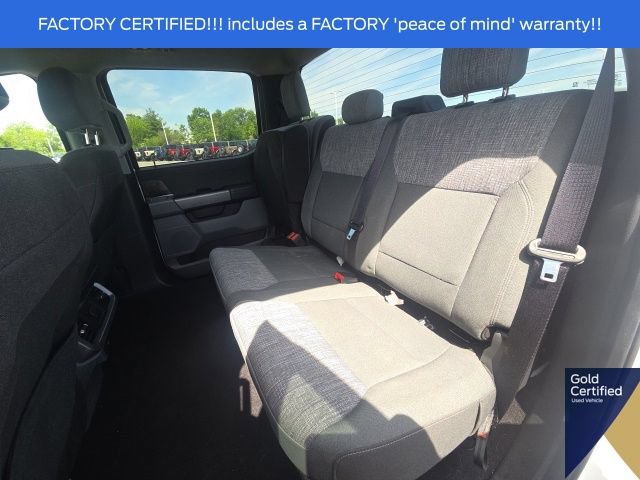 Certified 2023 Ford F150 XLT w/ Equipment Group 301A Mid RWD image 22