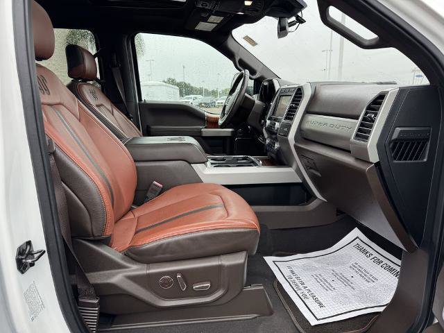 Certified 2020 Ford F350 King Ranch w/ King Ranch Ultimate Package AWD/4WD image 16