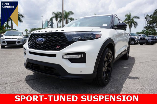 Certified 2023 Ford Explorer ST w/ Equipment Group 401A