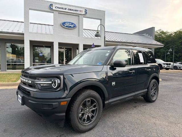 Certified 2023 Ford Bronco Sport Big Bend