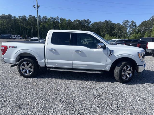 Certified 2023 Ford F150 Lariat w/ FX4 Off-Road Package AWD/4WD image 3