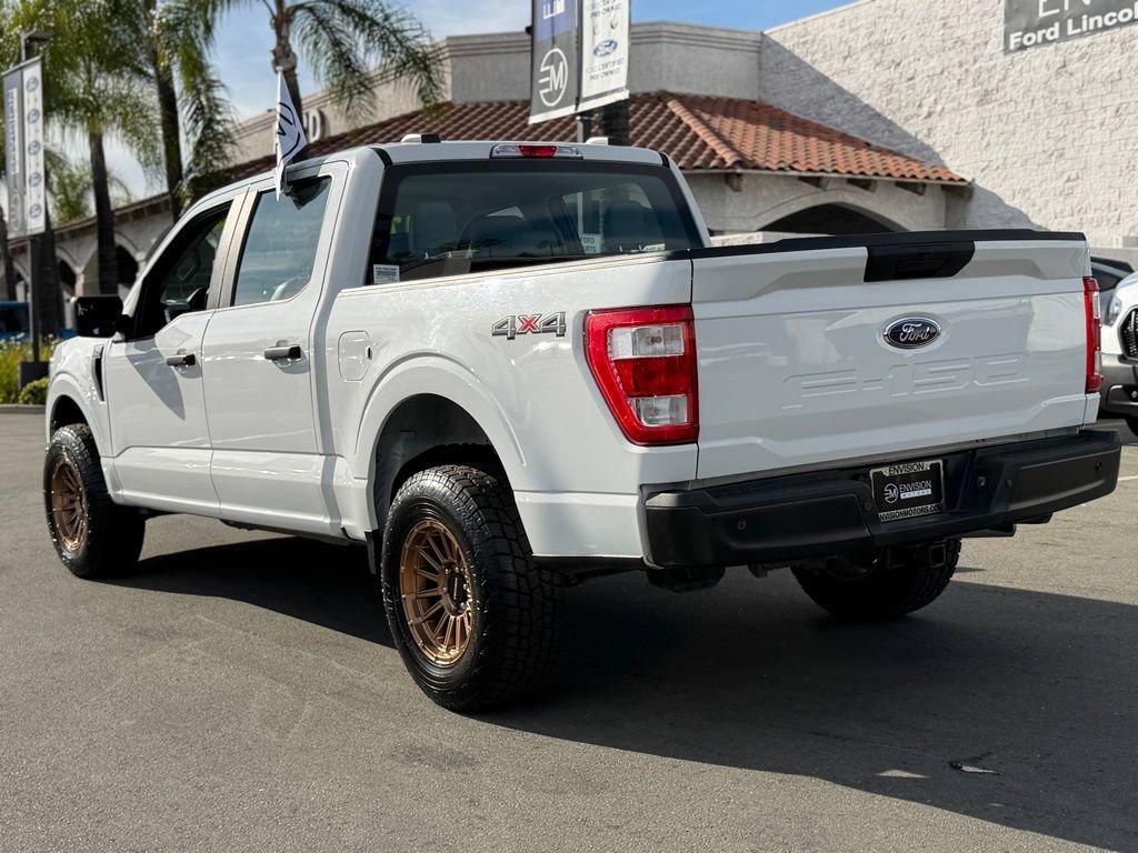 Certified 2021 Ford F150 XL w/ Equipment Group 101A High AWD/4WD image 8