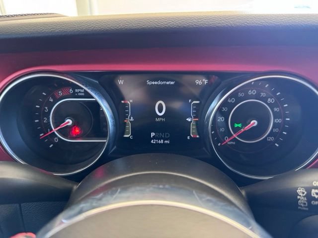 Used 2021 Jeep Wrangler Unlimited Rubicon AWD/4WD image 16