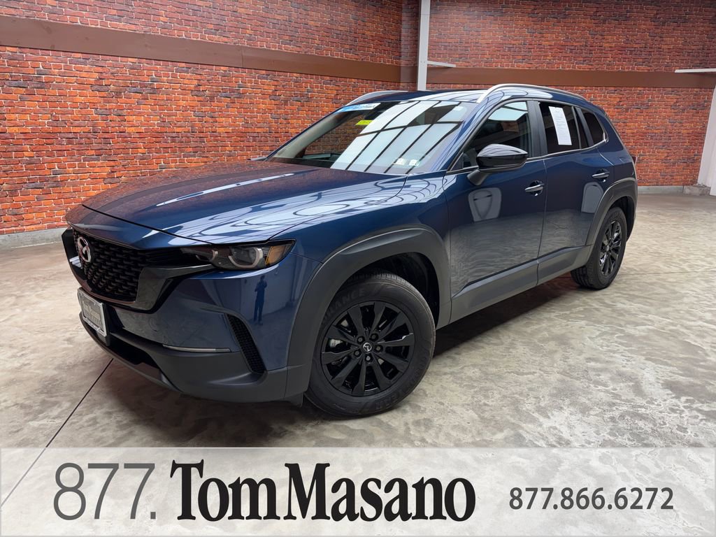 Used 2025 MAZDA CX-50 AWD 2.5 S w/ Cargo Package video 1