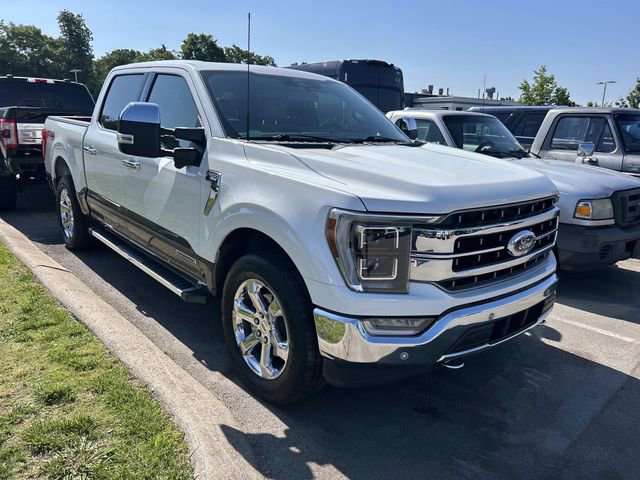 Certified 2022 Ford F150 Lariat w/ Equipment Group 502A High AWD/4WD image 3