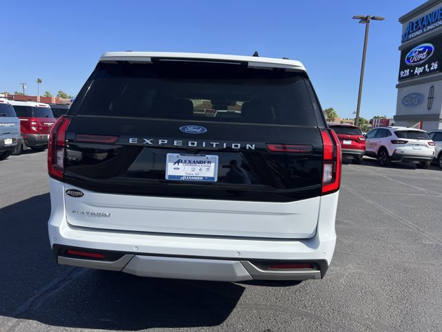 Certified 2025 Ford Expedition Platinum w/ Driver's Package image 3