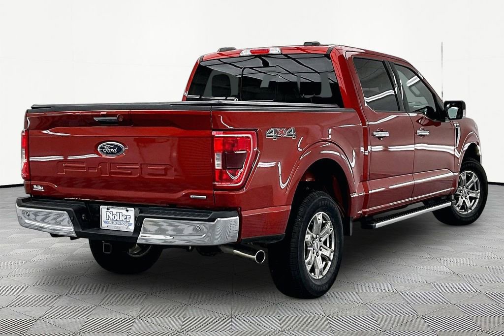 Certified 2023 Ford F150 XLT w/ Equipment Group 302A High AWD/4WD image 2