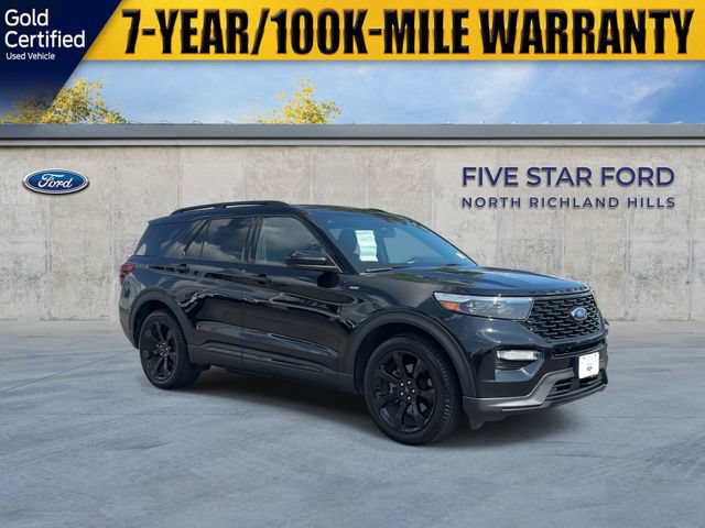 Certified 2024 Ford Explorer ST-Line w/ Class IV Trailer Tow Package RWD image 2