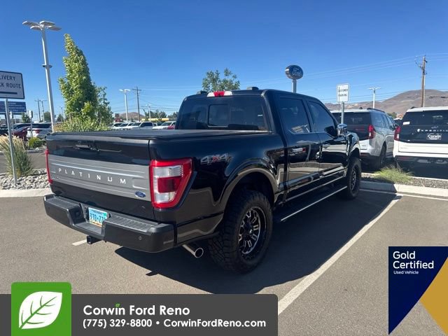 Certified 2023 Ford F150 Platinum w/ Equipment Group 701A High AWD/4WD image 10