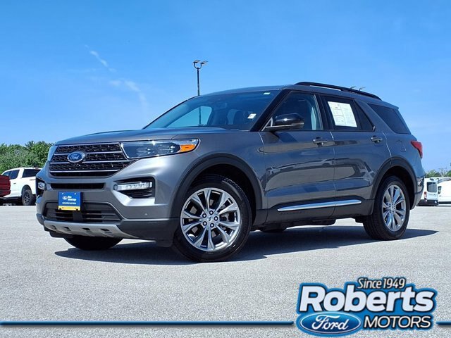 Certified 2023 Ford Explorer XLT w/ Equipment Group 202A