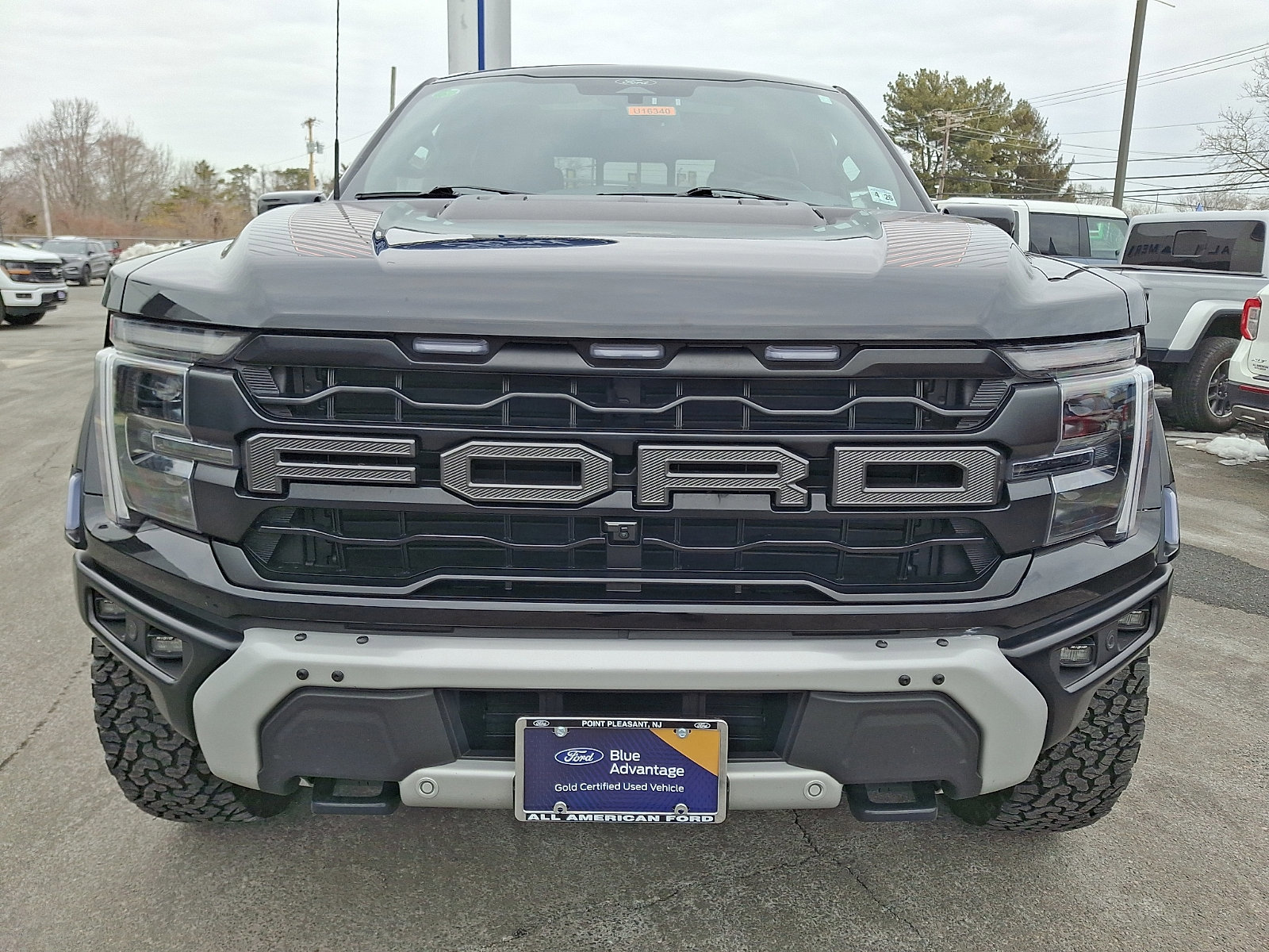 Certified 2025 Ford F150 Raptor image 12