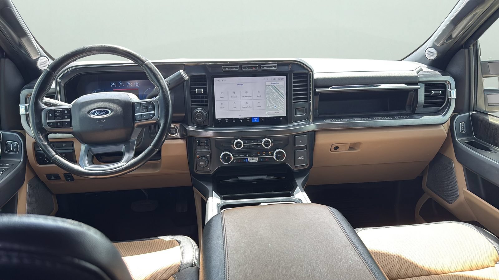Certified 2024 Ford F450 Lariat w/ Lariat Ultimate Package AWD/4WD image 22