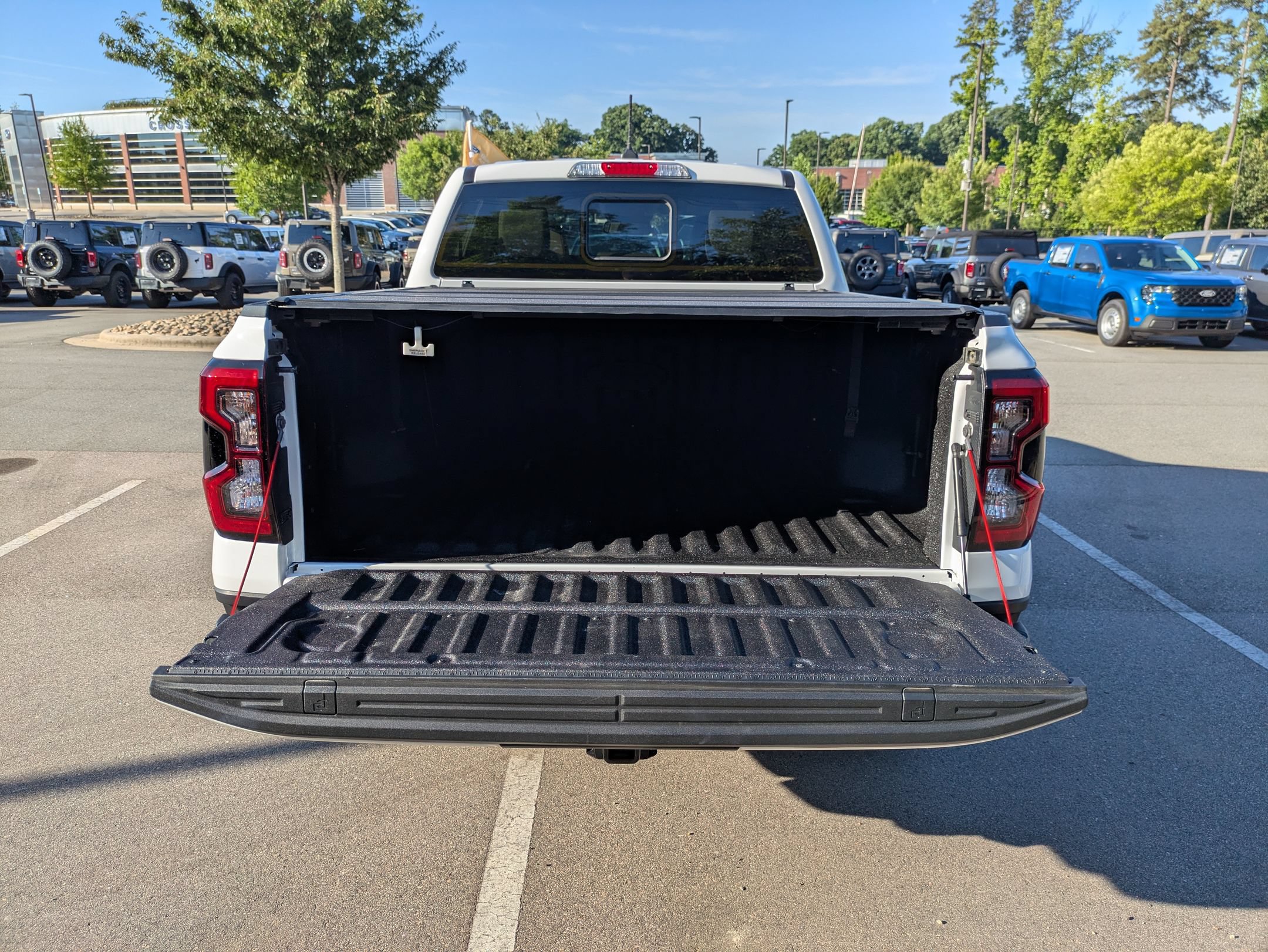 Certified 2025 Ford Ranger Lariat w/ Advanced Towing Package AWD/4WD image 35
