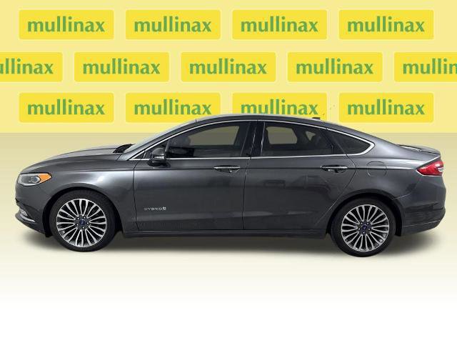 Certified 2018 Ford Fusion Titanium image 2