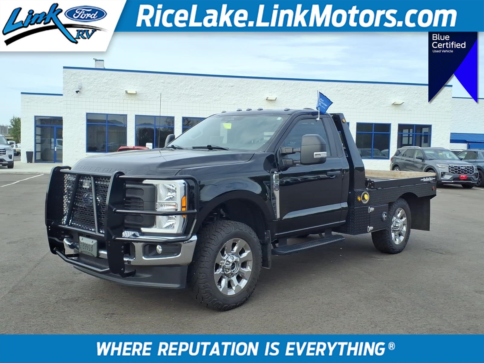 Certified 2024 Ford F250 XL w/ Snow Plow Prep Package