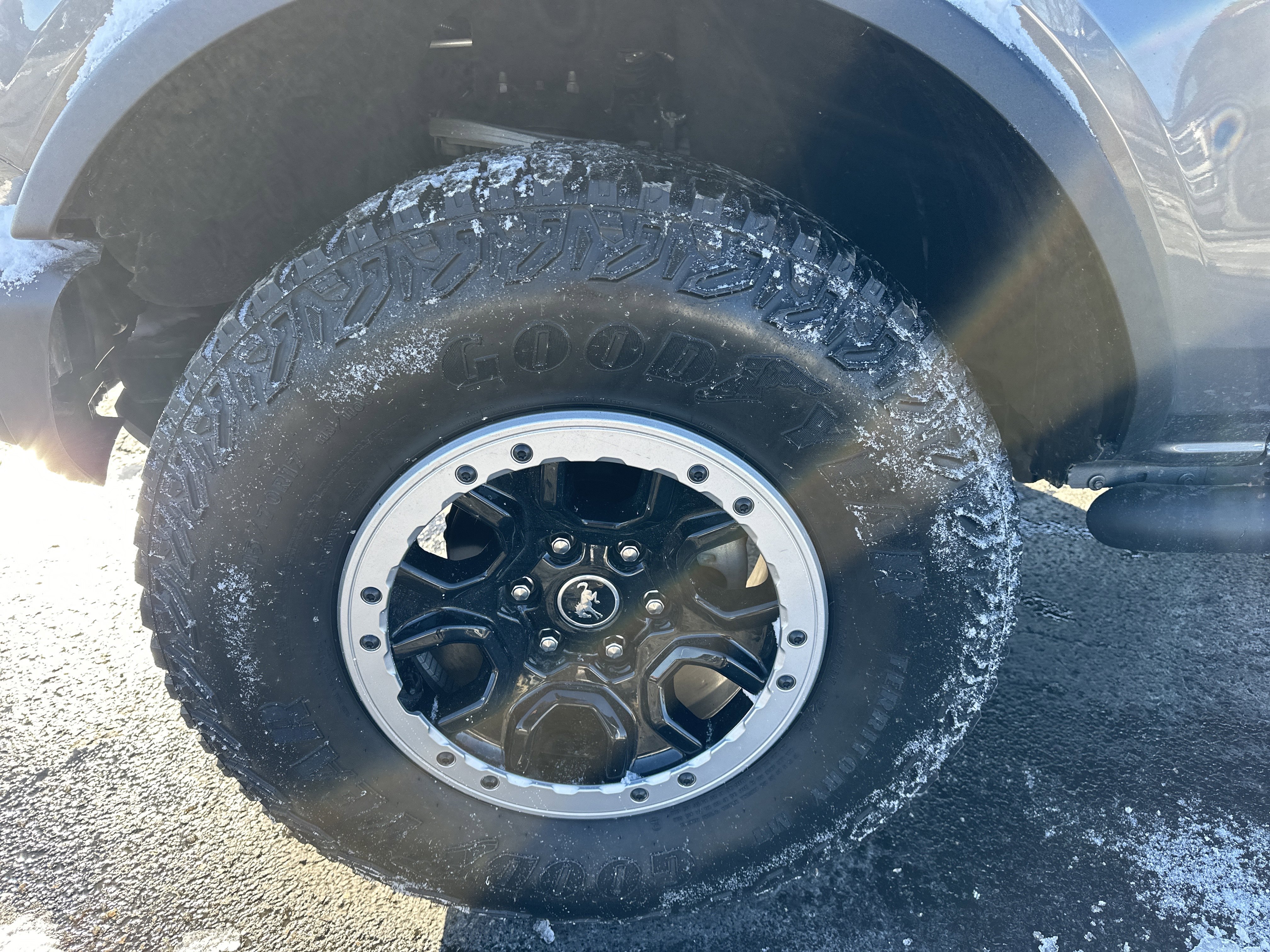 Certified 2023 Ford Bronco Badlands w/ Sasquatch Package image 10