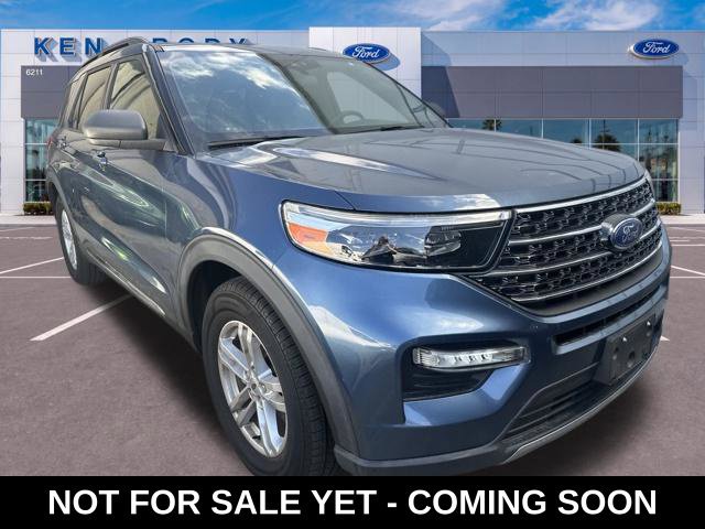 Certified 2020 Ford Explorer XLT w/ Equipment Group 202A RWD image 1