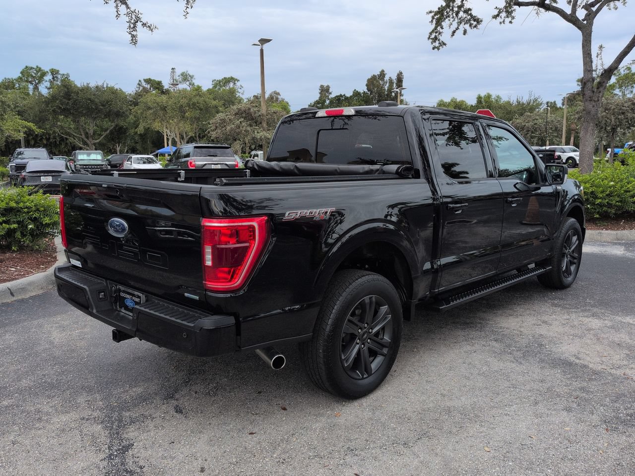 Certified 2023 Ford F150 XLT w/ Equipment Group 302A High AWD/4WD image 4