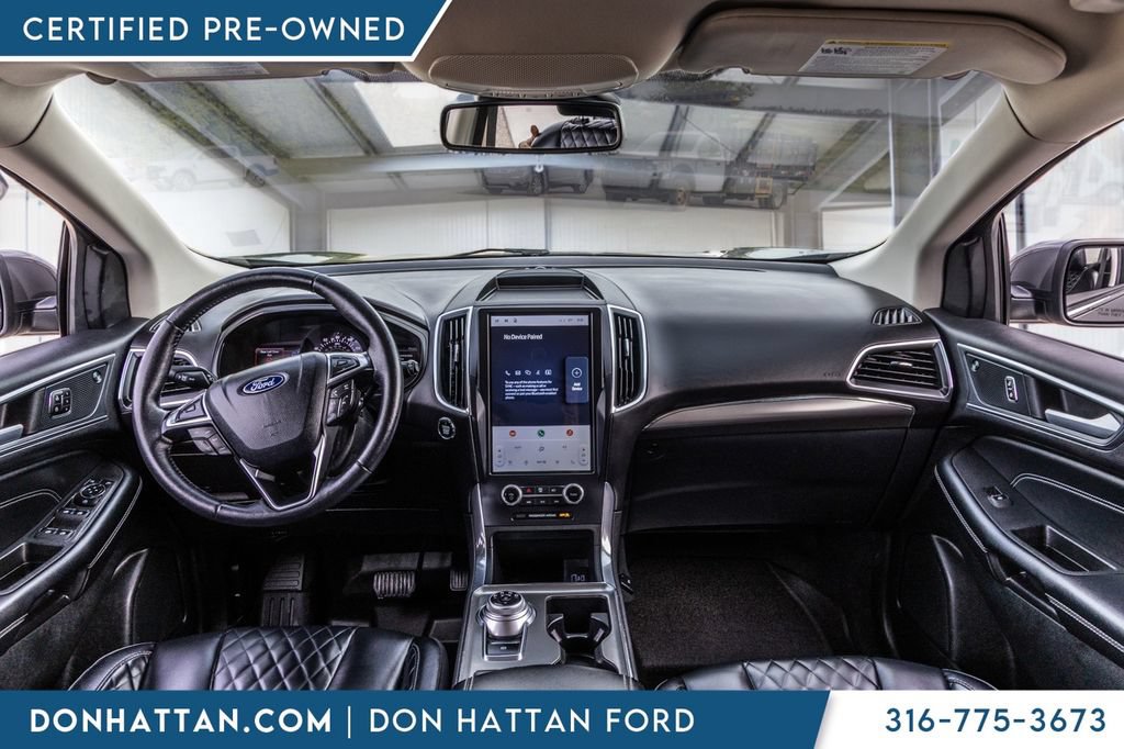 Certified 2024 Ford Edge Titanium AWD/4WD image 5