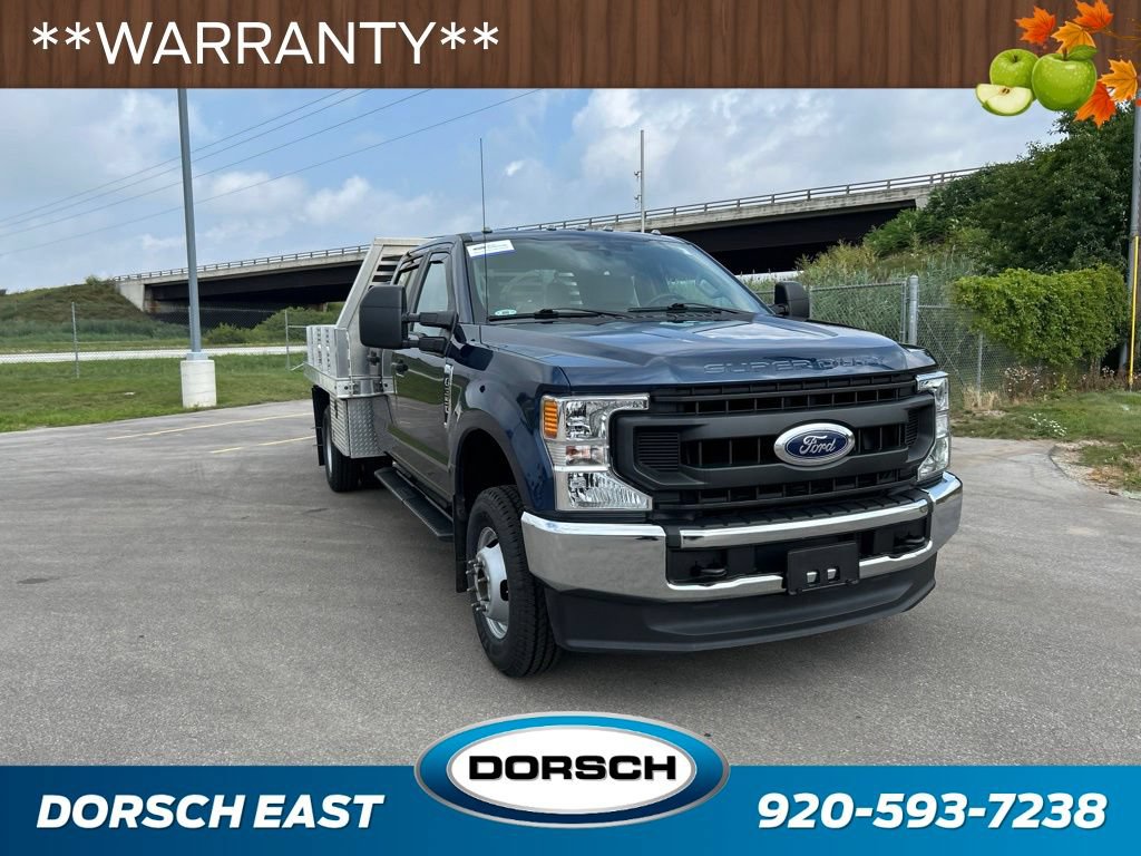 Certified 2020 Ford F350 XL w/ XL Value Package AWD/4WD image 4