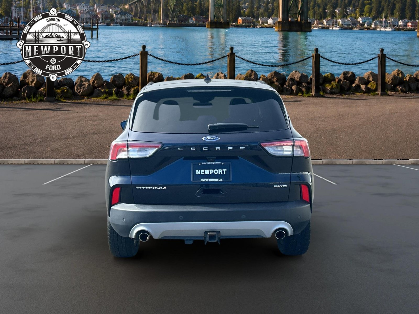 Certified 2021 Ford Escape Titanium AWD/4WD image 8