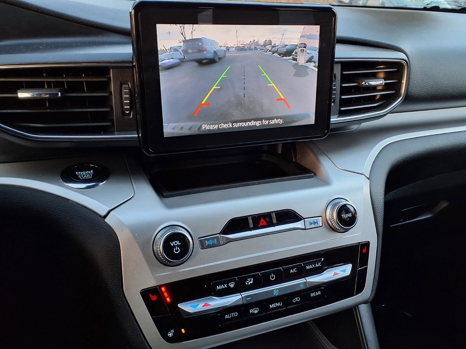 Certified 2022 Ford Explorer XLT w/ Equipment Group 202A image 24