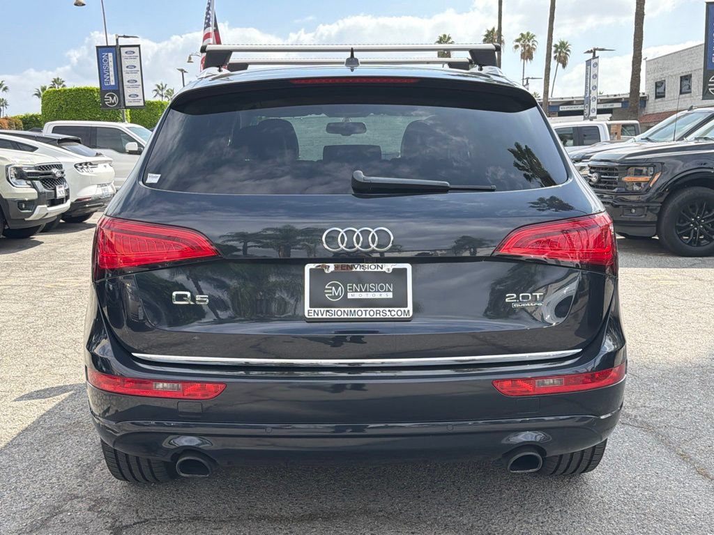 Used 2017 Audi Q5 2.0T Premium Plus w/ Technology Package AWD/4WD image 8